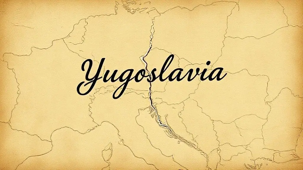 1. 서론: 사라진 나라, 유고슬라비아 이야기