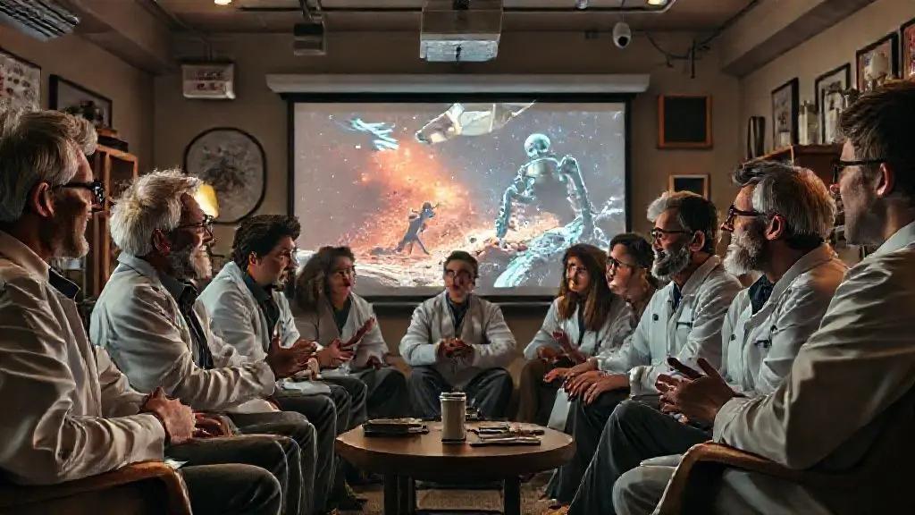 1. 과학자의 눈으로 본 영화, 옥의 티 찾기? 혹은 영감의 원천?