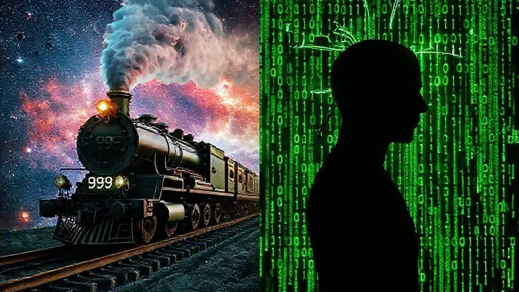 2. 은하철도 999와 매트릭스: 꿈과 철학의 우주로