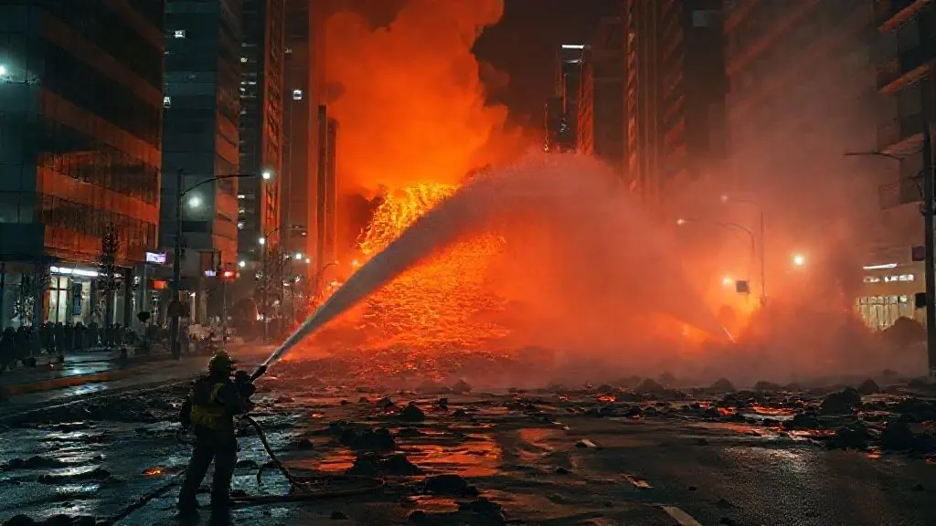 3. 볼케이노: 재난 영화가 최고의 과학 교과서가 될 때