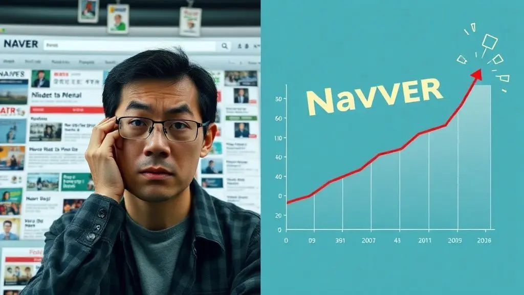 1. 검색이 불편한데 역대급 매출? 네이버의 아이러니