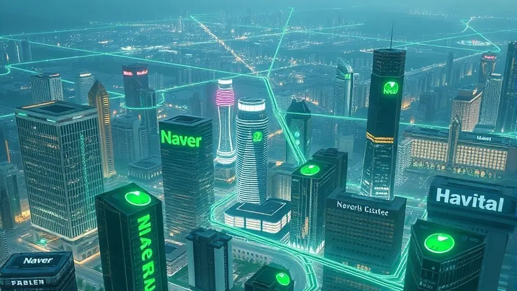 2. 검색을 넘어 일상을 지배하다: 네이버의 큰 그림