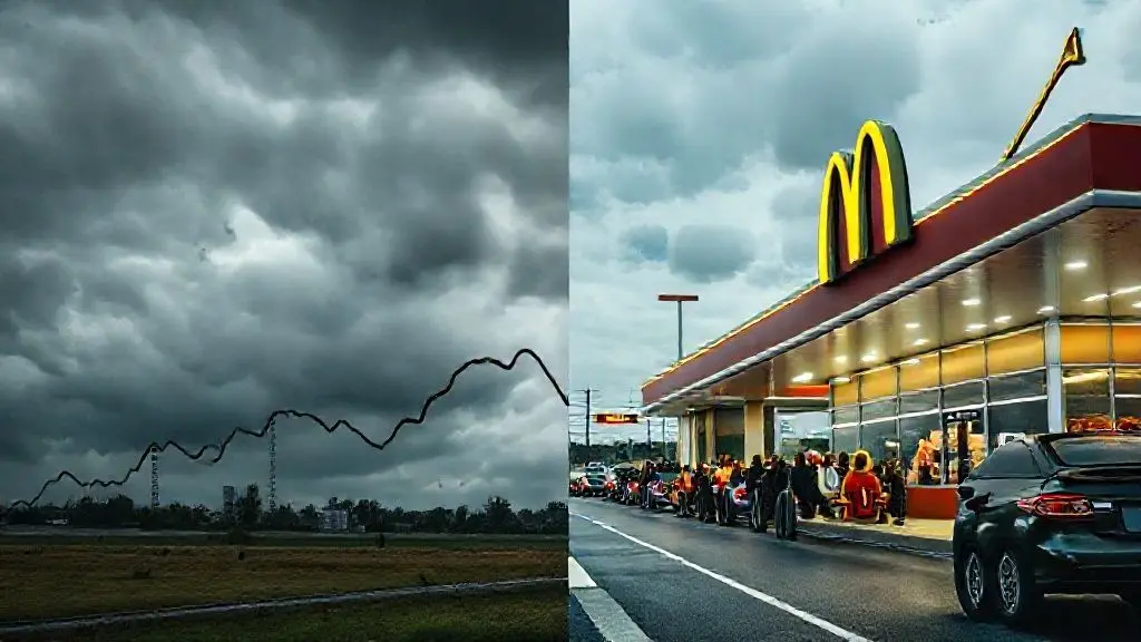 불황의 시대, 오히려 강해지는 맥도날드의 비밀