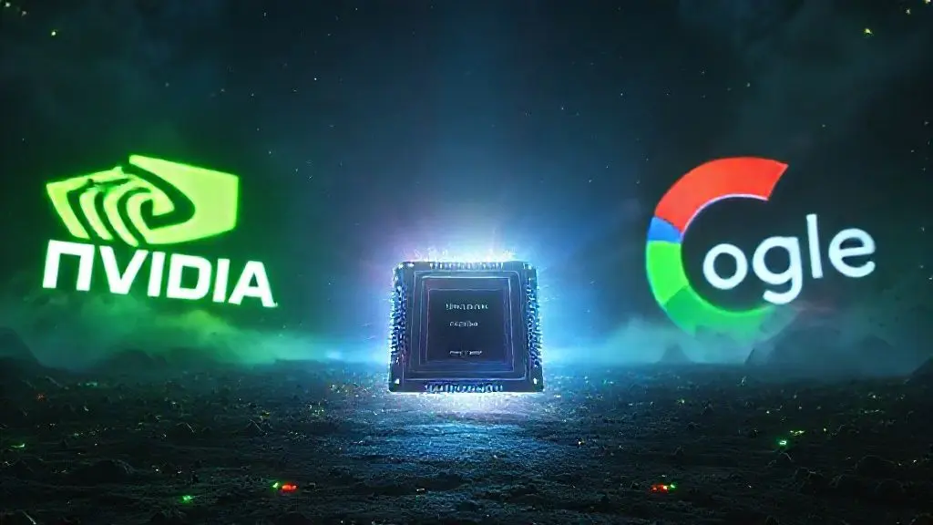AI 반도체 전쟁의 새로운 국면: 엔비디아 vs 구글