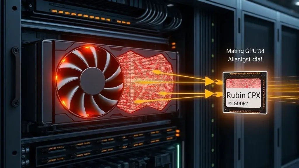 엔비디아의 해법: 작업을 분리하는 '루빈 CPX'의 등장