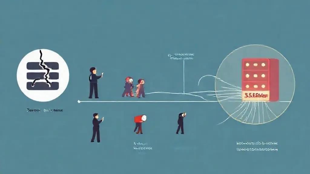 사건의 전말: 4,500명에서 3,370만 명으로