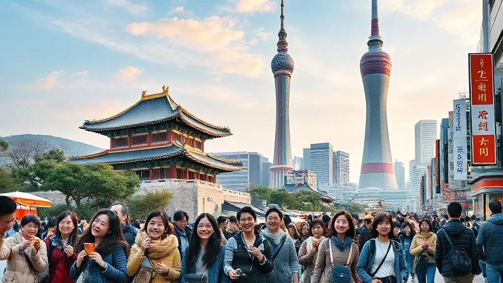1. 서울, 과거와 현재가 공존하는 매력적인 도시