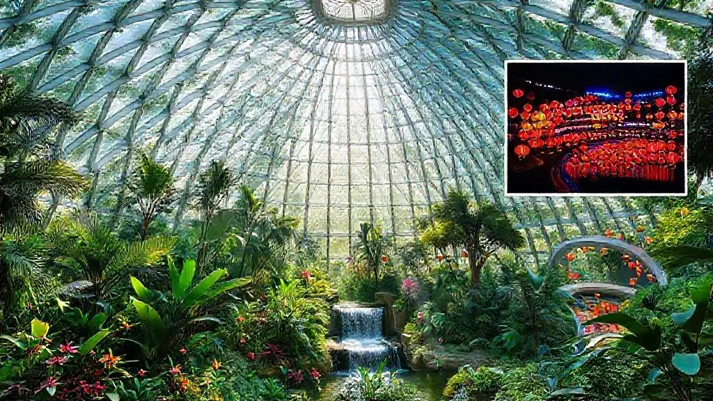 3. 도심 속 완벽한 힐링: 서울식물원 & 청계천