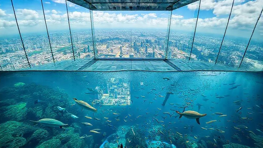 4. 특별한 즐거움과 짜릿한 경험: 코엑스 아쿠아리움, 서울스카이 & 인사동 쌈지길