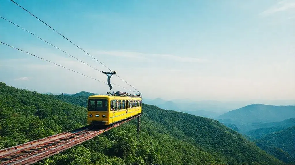 2. 47년의 세월을 가로지르는 하늘길, 무등산 리프트와 모노레일