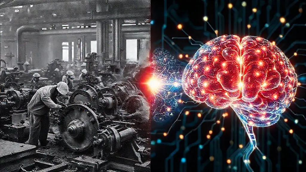 산업혁명과 다른 AI 혁명, '지능'을 대체하기 시작했다