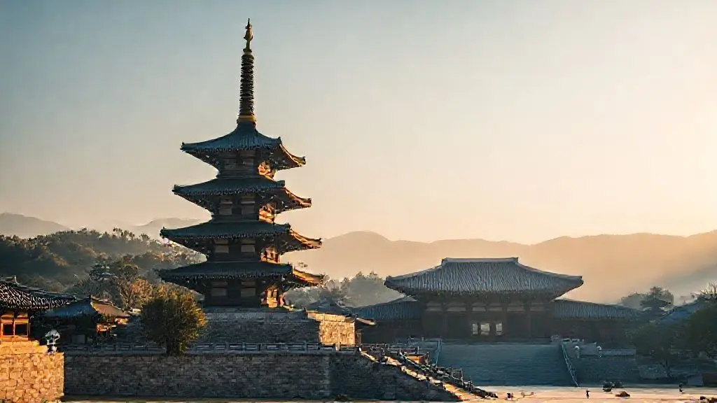 1. 신라의 숨결을 느끼다: 불국사, 황룡원, 월정교