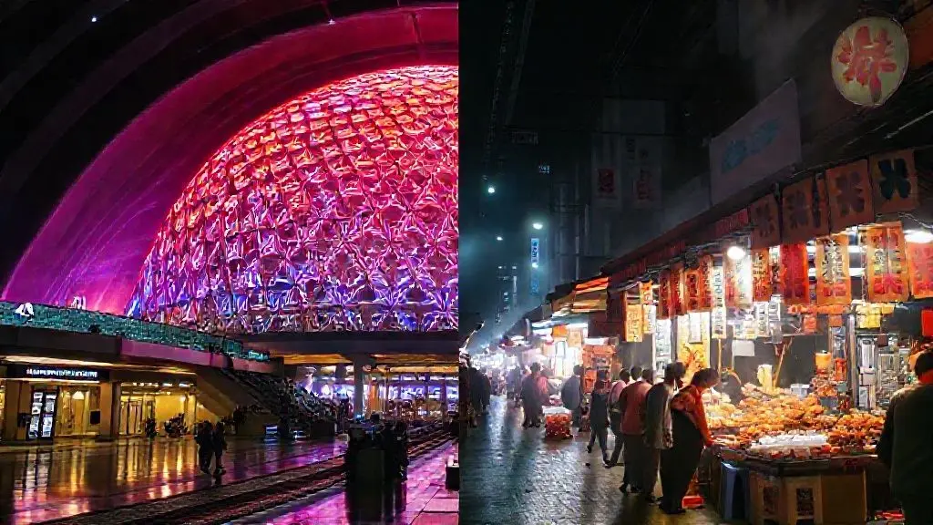 첫째 날: 예술과 미식의 향연