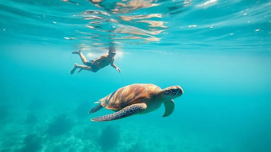 셋째 날: 에메랄드빛 바다와 활기찬 밤