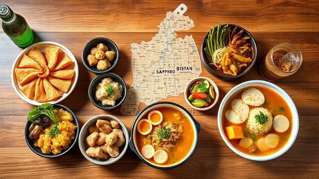 1. 맛의 도시, 삿포로에 오신 것을 환영합니다!