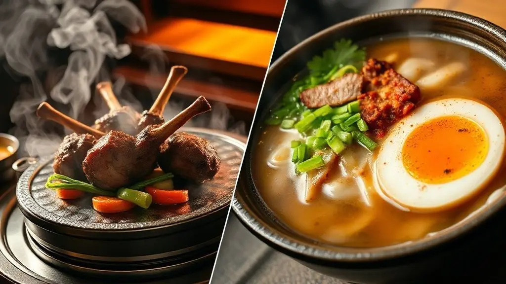 2. 삿포로의 소울푸드: 징기스칸 & 미소라멘