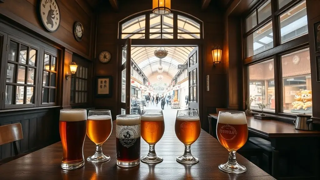 과거와 현재가 공존하는 쇼핑과 미식의 거리