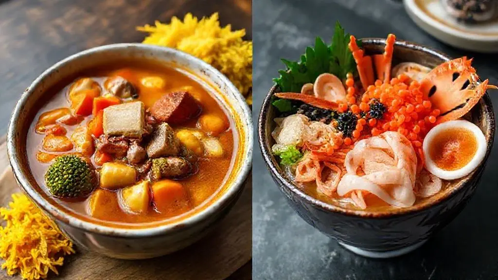 3. 특별한 한 끼: 스프카레 & 카이센동