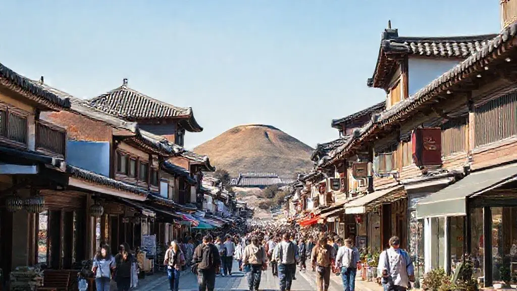 경주 여행의 심장, 시내 핵심 유적지구