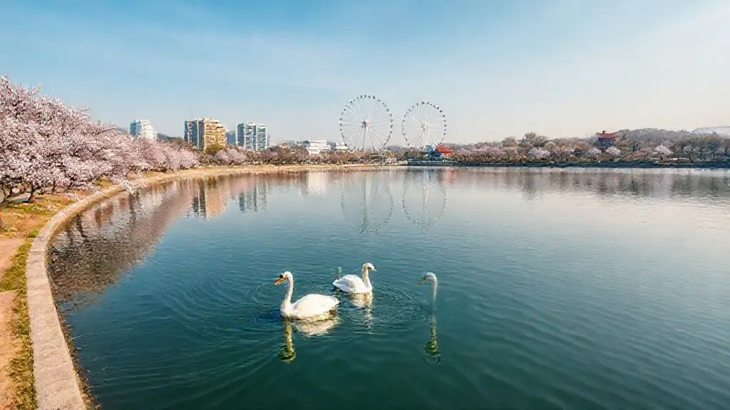 휴양과 힐링을 원한다면, 보문관광단지