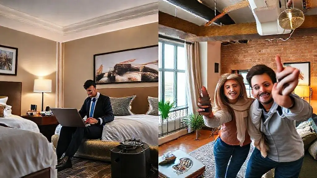 에어비앤비의 습격, 호텔은 어떻게 살아남았나?