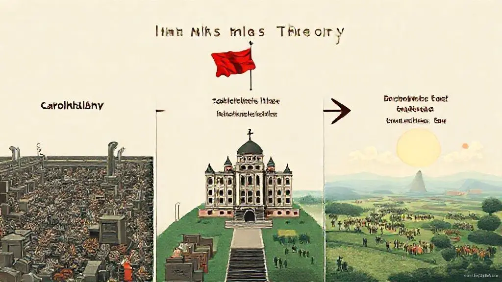 4. 마르크스의 설계도: 사회주의 국가에서 공산주의 사회로