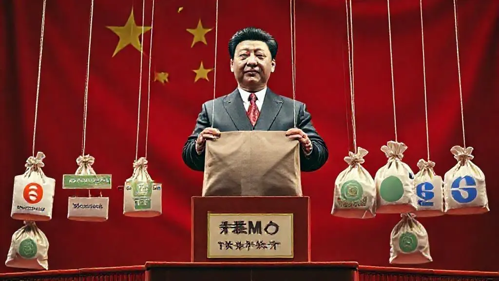 3. 시진핑의 칼날, '공동부유'를 외치다