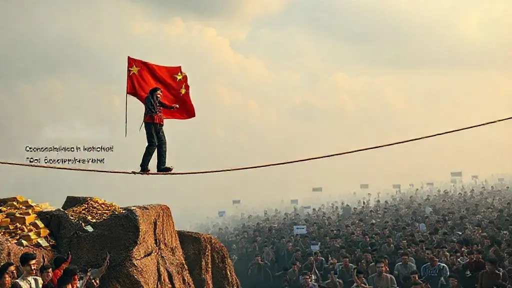 5. 사라진 슬로건, 중국의 미래는 어디로?