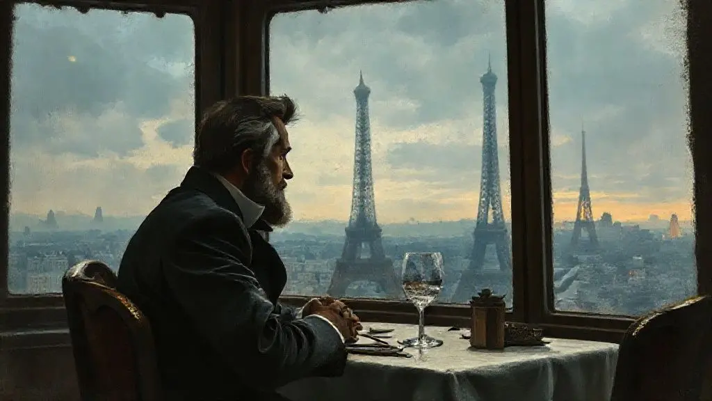 1. 에펠탑을 싫어한 작가, 고층 건물을 싫어하는 유럽