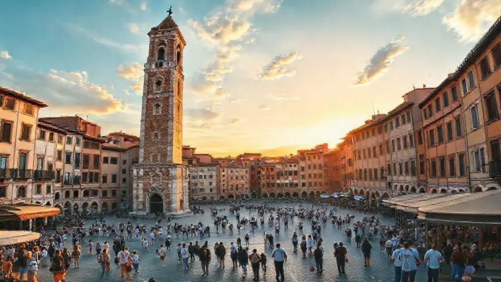 2. 수백 년의 역사, 고층 빌딩이 필요 없었던 도시