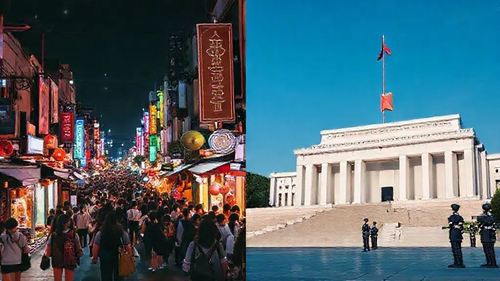 2. 타이베이의 심장, 시먼딩과 역사 한 스푼, 중정기념당