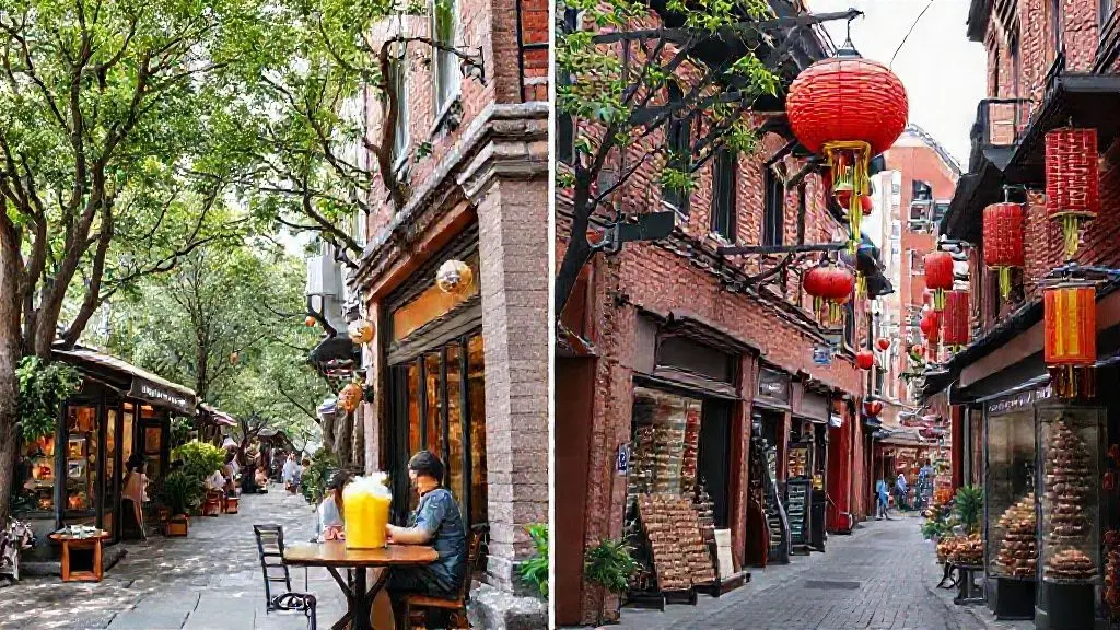 3. 감성 가득 골목 여행: 융캉제 vs 디화제