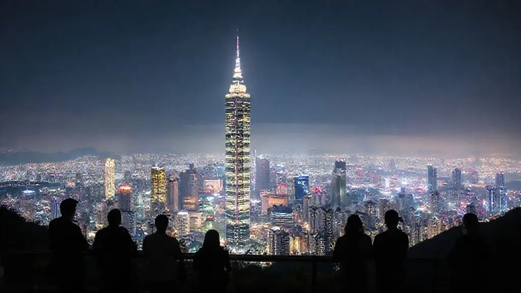 4. 낭만과 맛의 향연, 타이베이의 밤 즐기기