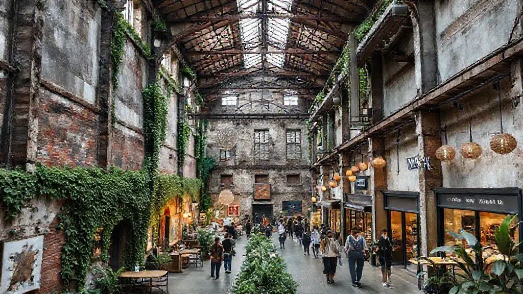 5. 과거의 재발견, 예술로 다시 태어난 문화 공간들