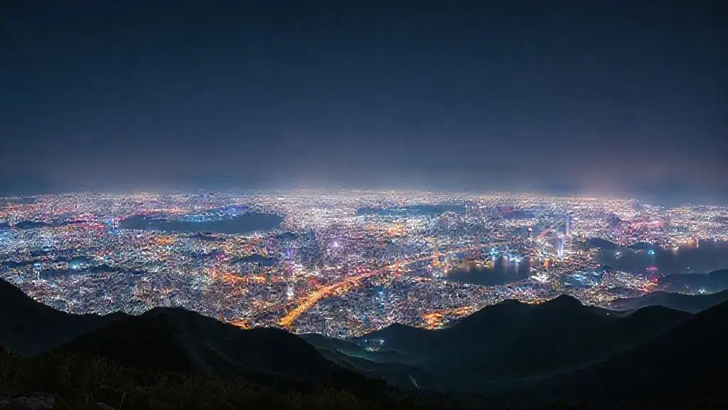 부산의 밤은 낮보다 화려하다! 최고의 야경 & 액티비티