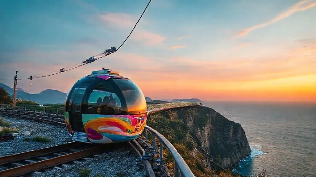 4. 짜릿함과 설렘 가득! 해안 절경 즐기기