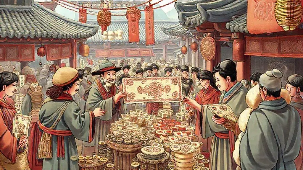 2. 세상을 바꾼 발명, 종이돈의 탄생