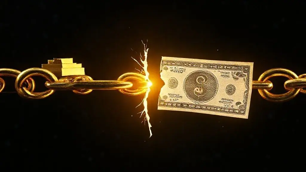 3. 금과의 이별: 신용으로 움직이는 현대 화폐 시스템