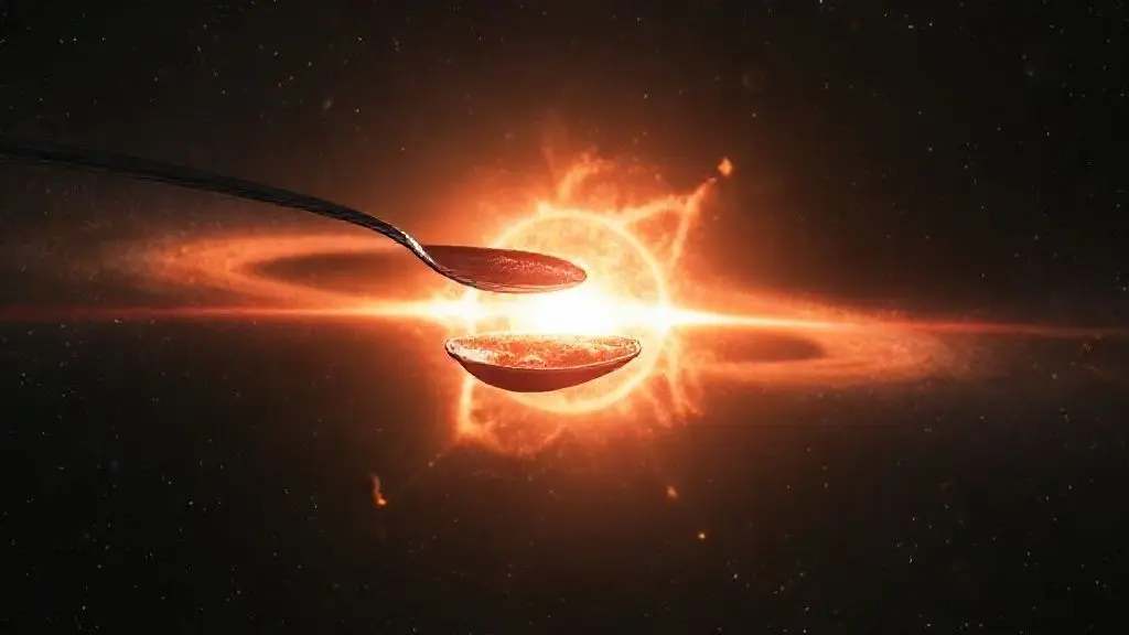 1. 지구에서 '중성자별 한 숟가락'을 만들 수 있을까?