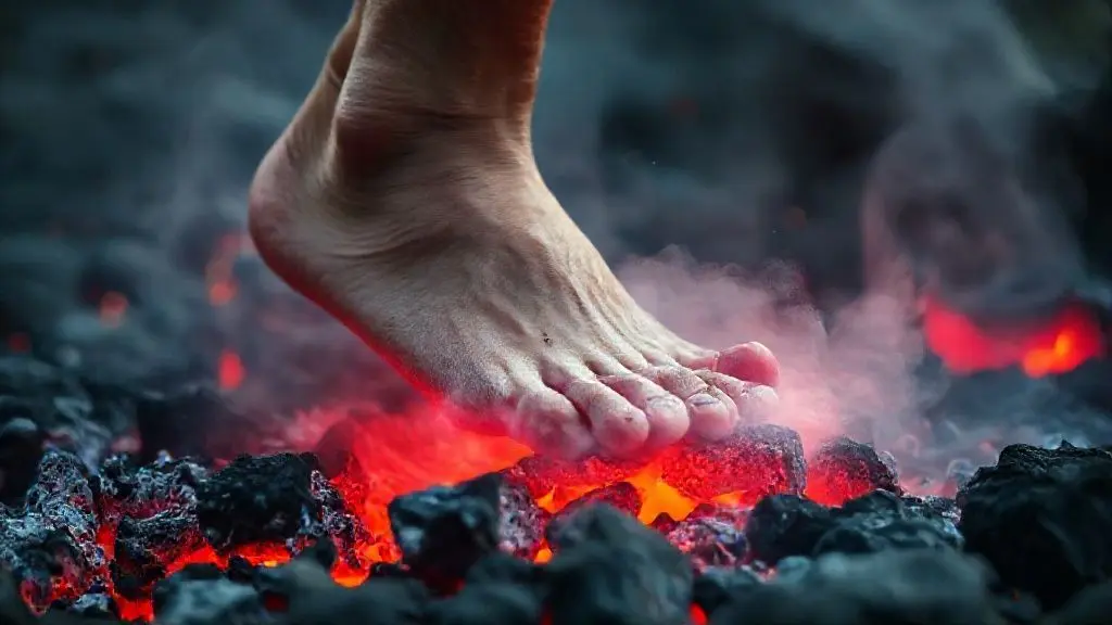 2. 맨발로 숯 위를 걷는 비결, '라이덴프로스트 효과'