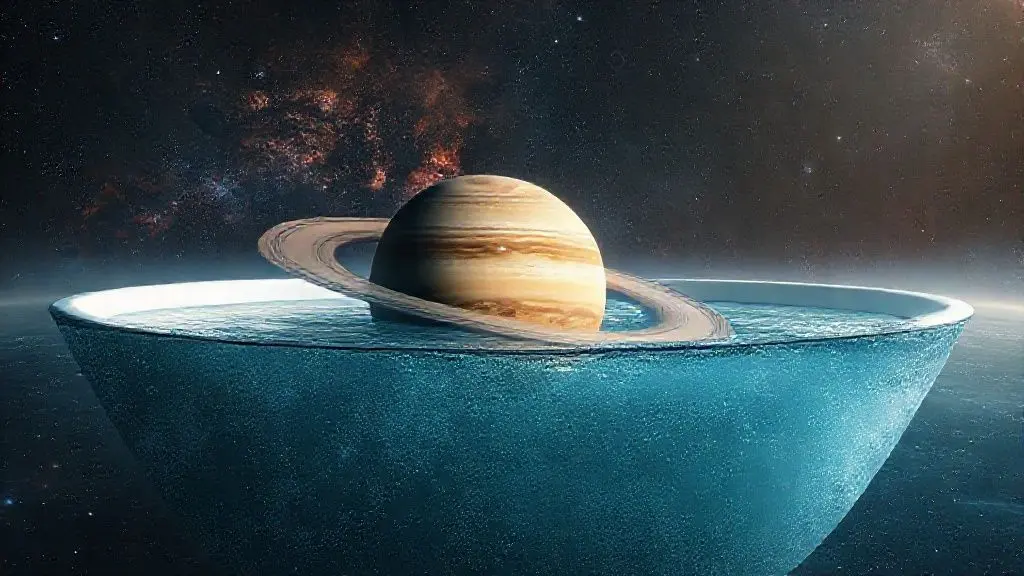 1. 물보다 가벼운 거인, 토성