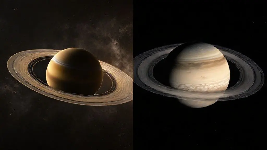 3. 미스터리: 토성의 고리는 몇 살일까?