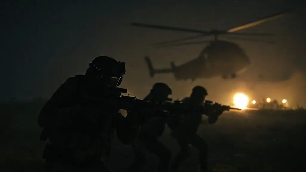 그날: 어둠 속의 기습, 넵튠 스피어 작전