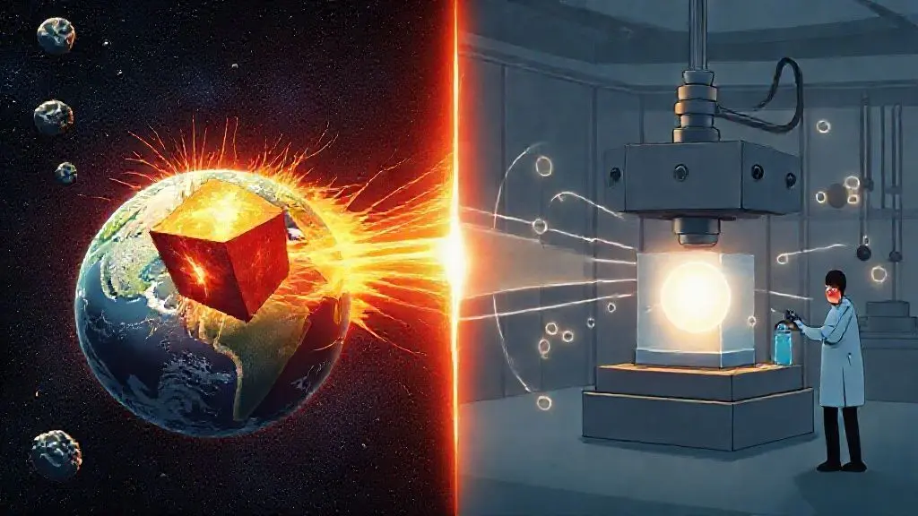 극한의 밀도, 중성자별 한 스푼의 무게