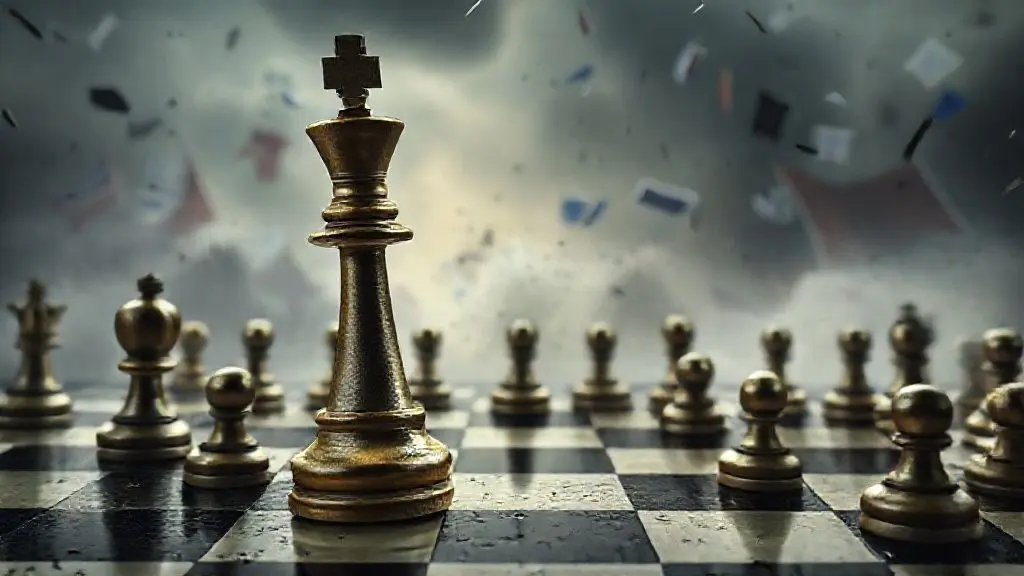 4. 진짜 공포는 '권력 공백', 투자자의 생존 전략은?