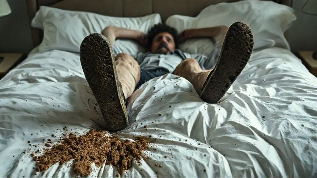 서론: 미국 드라마 속 가장 큰 문화충격, 침대에 신발을 신고?