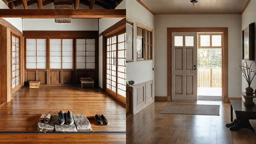 1. 공간의 경계: 현관 턱이 가진 의미