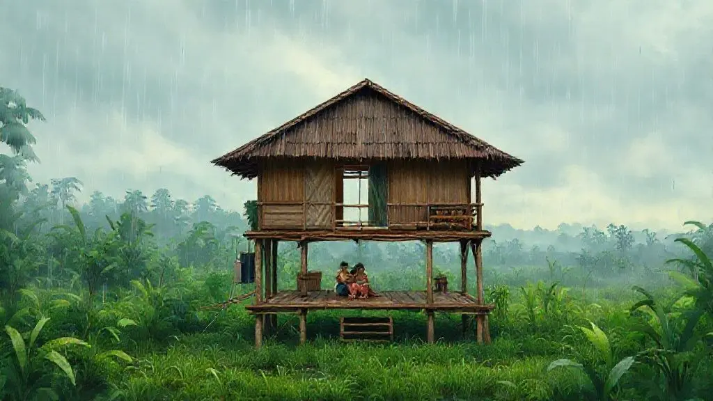 2. 기후가 빚어낸 생활 양식: 왜 바닥과 의자로 나뉘었을까?