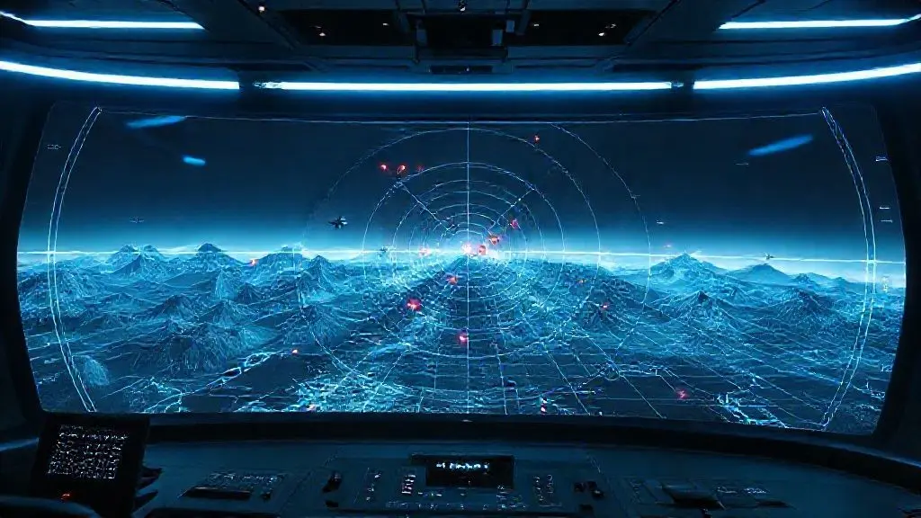 2. 보이지 않는 파도로 적을 찾는 첨단 레이더 기술