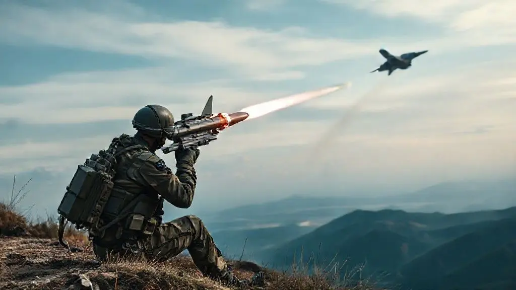 3. 하늘의 위협을 정밀 타격하는 '신궁'의 두 개의 눈